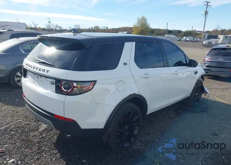 2015 Land Rover Discovery Sport Hse z USA, uszkodzony, nr VIN SALCR2BG8FH542894